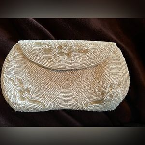 Vintage Walborg beaded Clutch